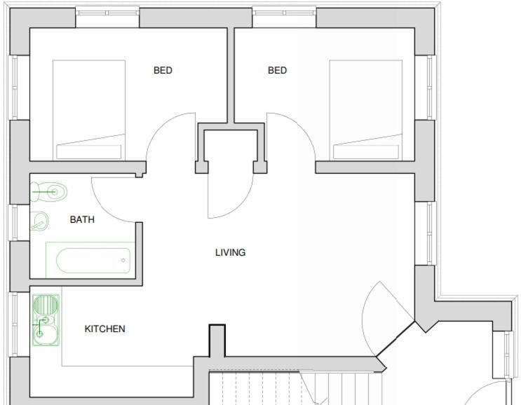 Cumnor Abingdon - Private Flat With Garden & Parking 02 아파트 외부 사진