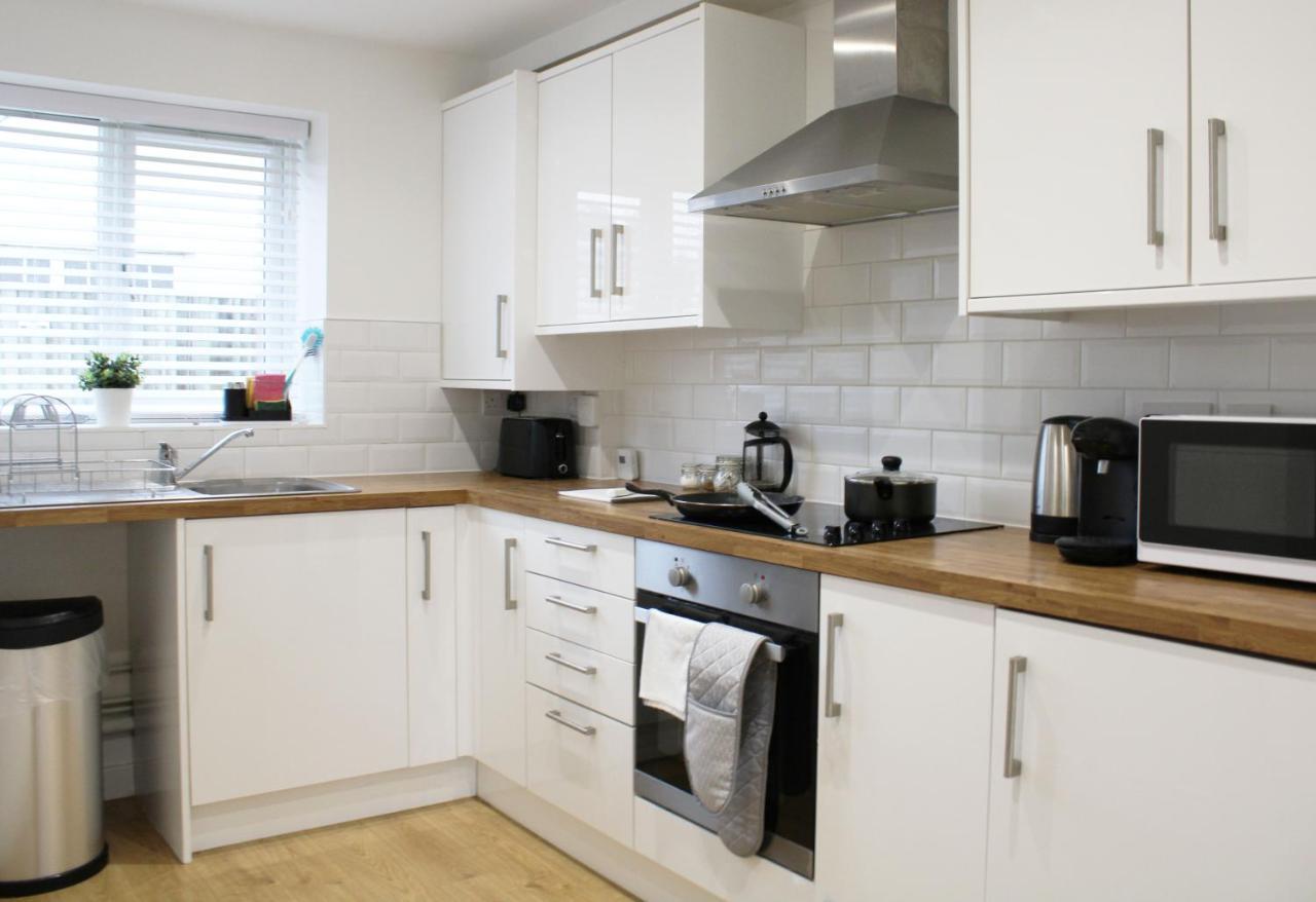 Cumnor Abingdon - Private Flat With Garden & Parking 02 아파트 외부 사진